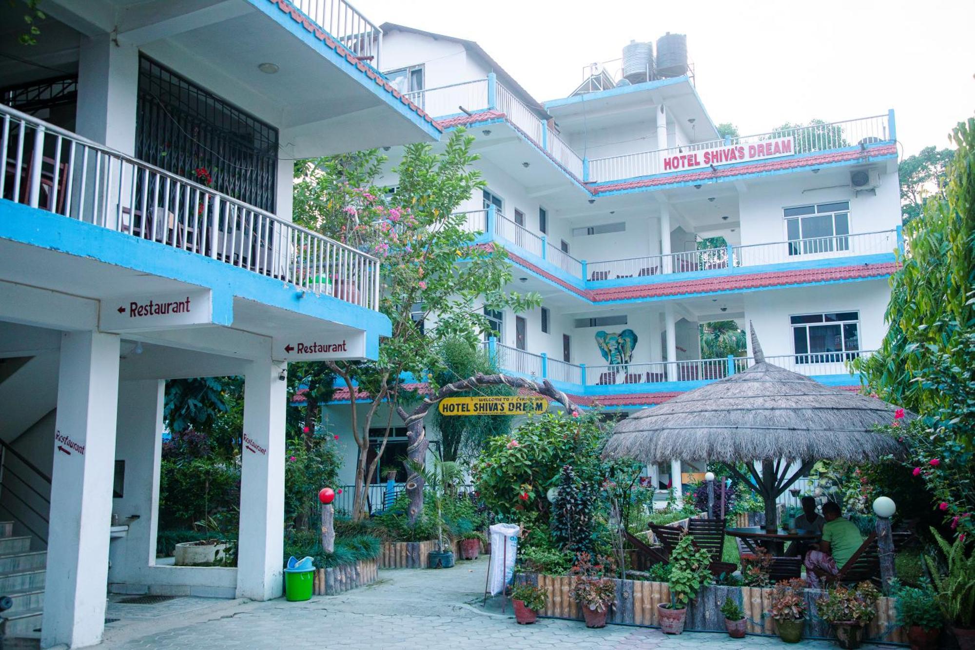 Hotel Shiva'S Dream Sauraha Exterior foto