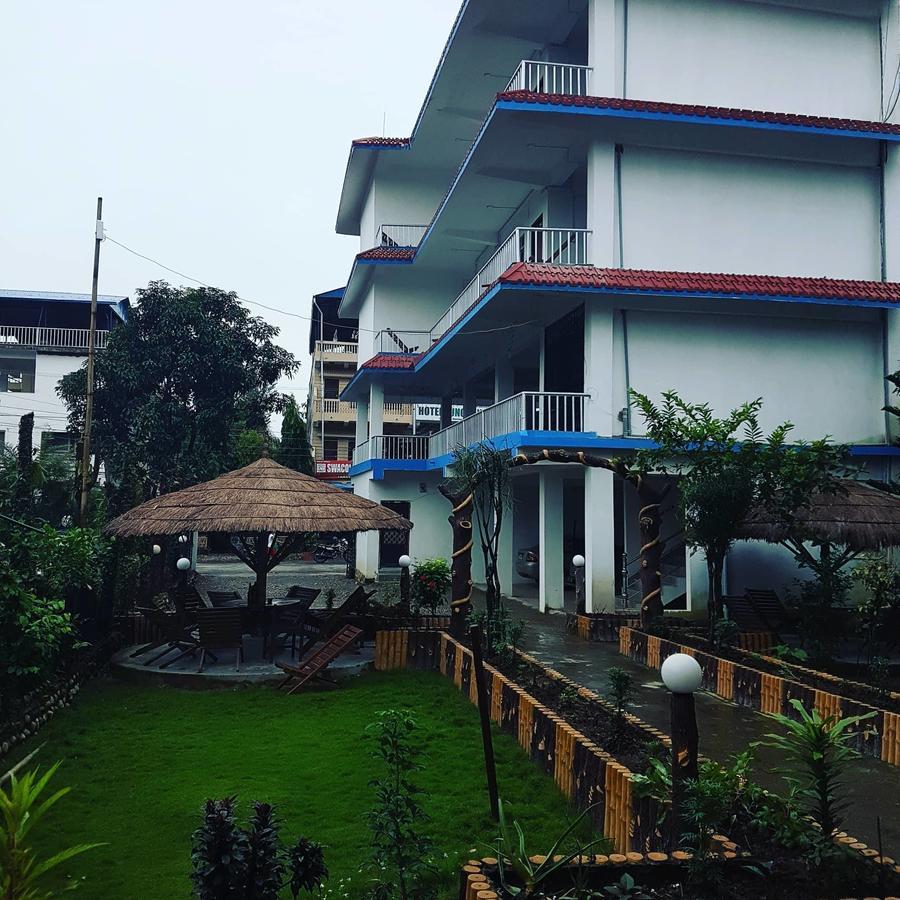 Hotel Shiva'S Dream Sauraha Exterior foto